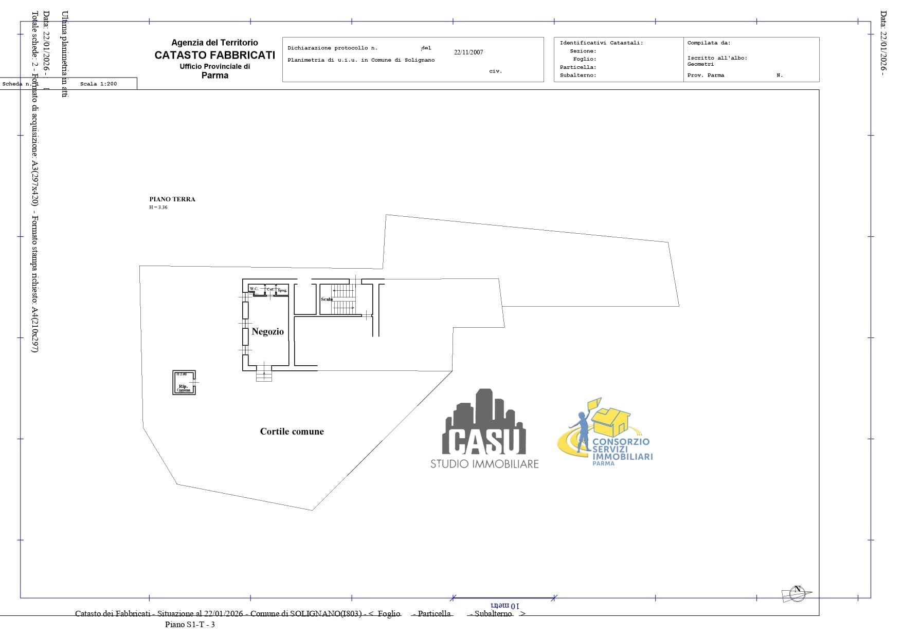 Negozio-ufficio-monolocale Solignano · Solignano · Rif. CIN21 · foto 8