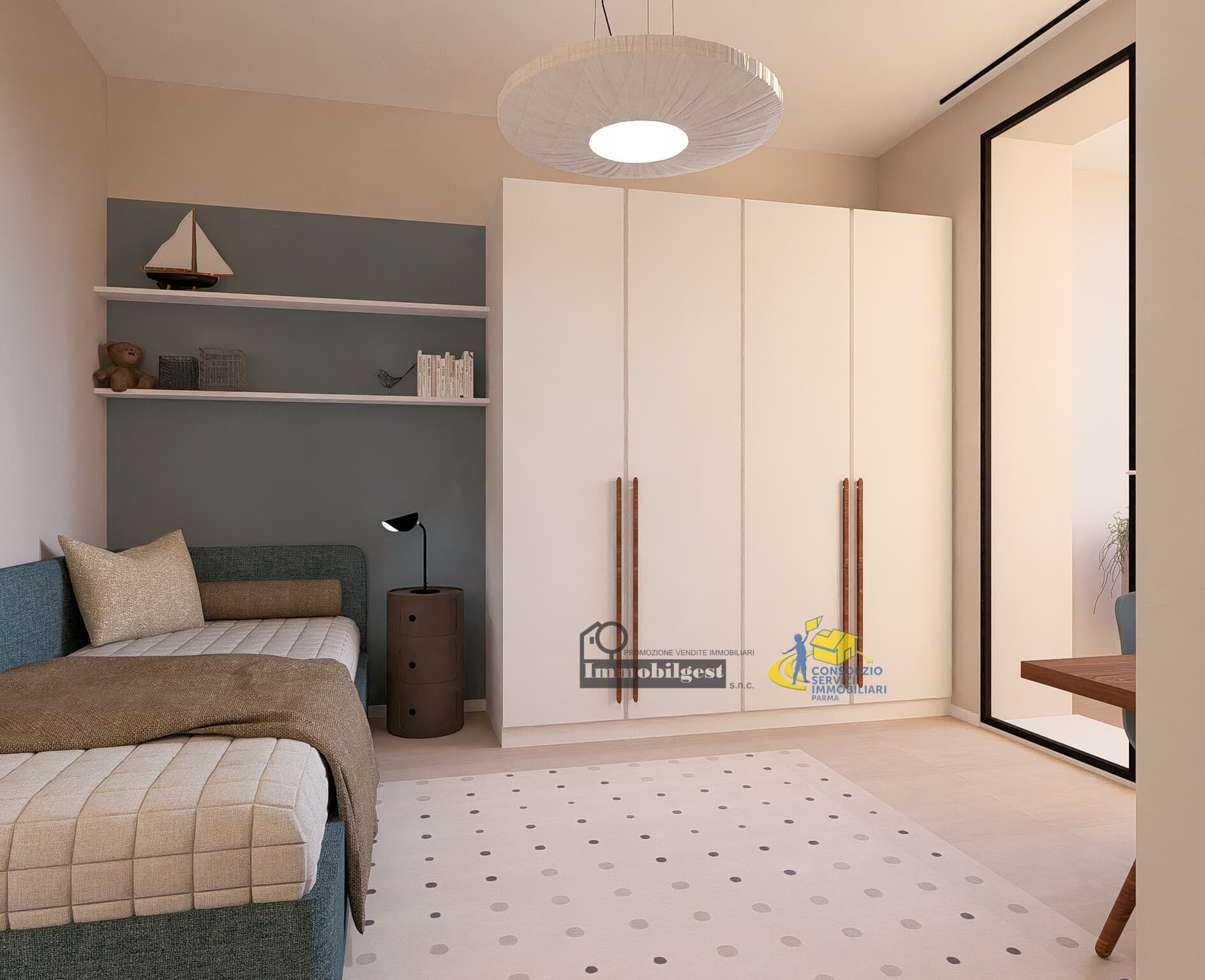 3 camere Parma Città Sud · IMBU1305 · foto 9