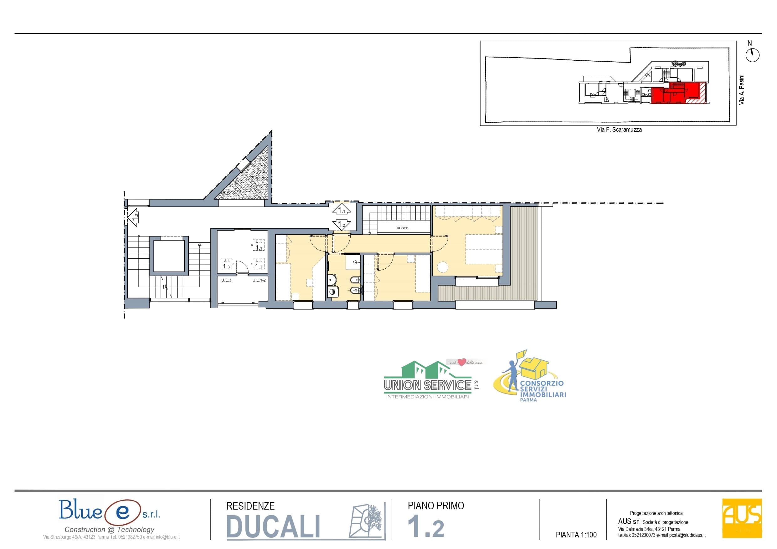 3 camere Parma · 10950 · foto 13