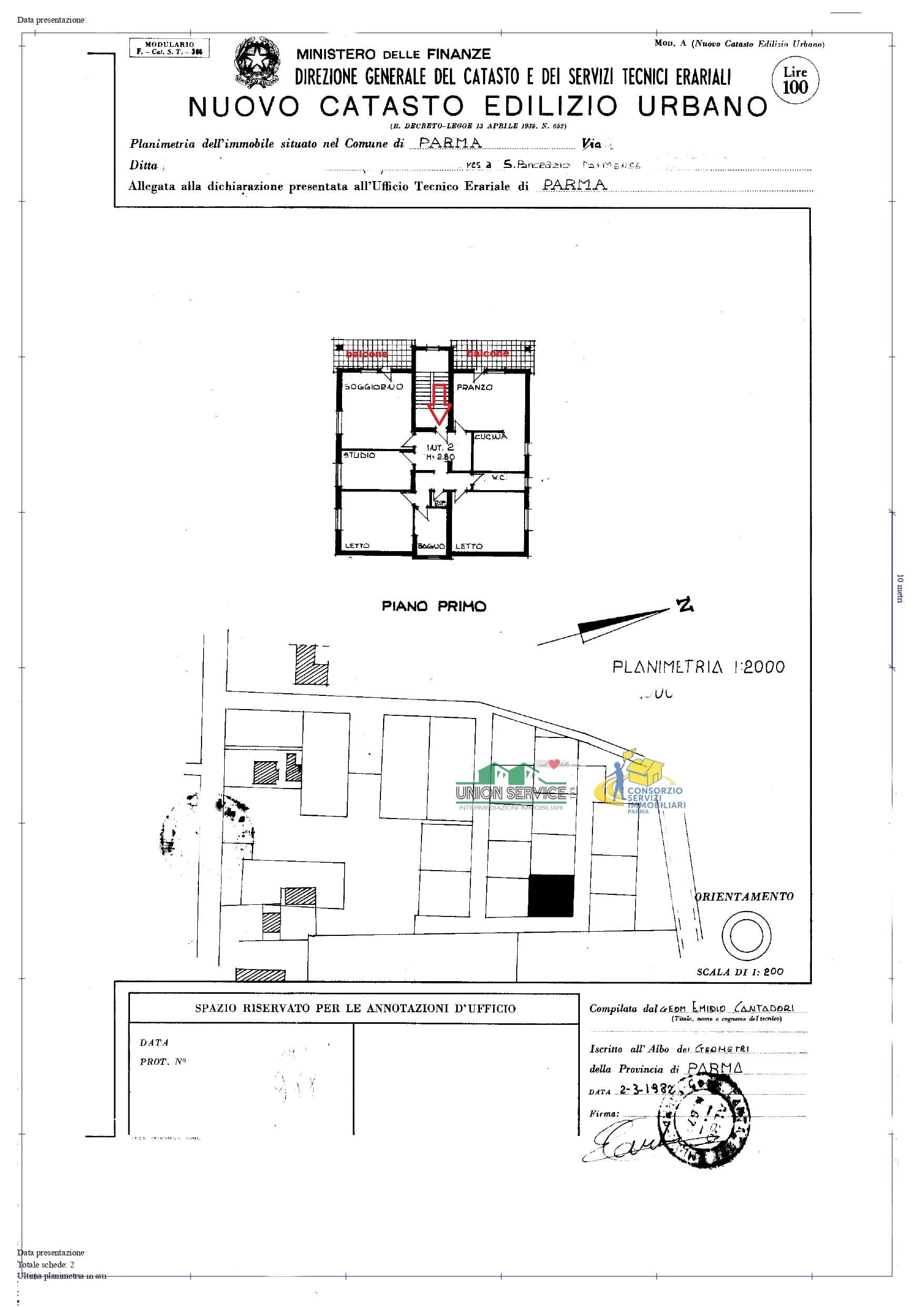 3 camere Crocetta - S. Pancrazio · 10979 · foto 16