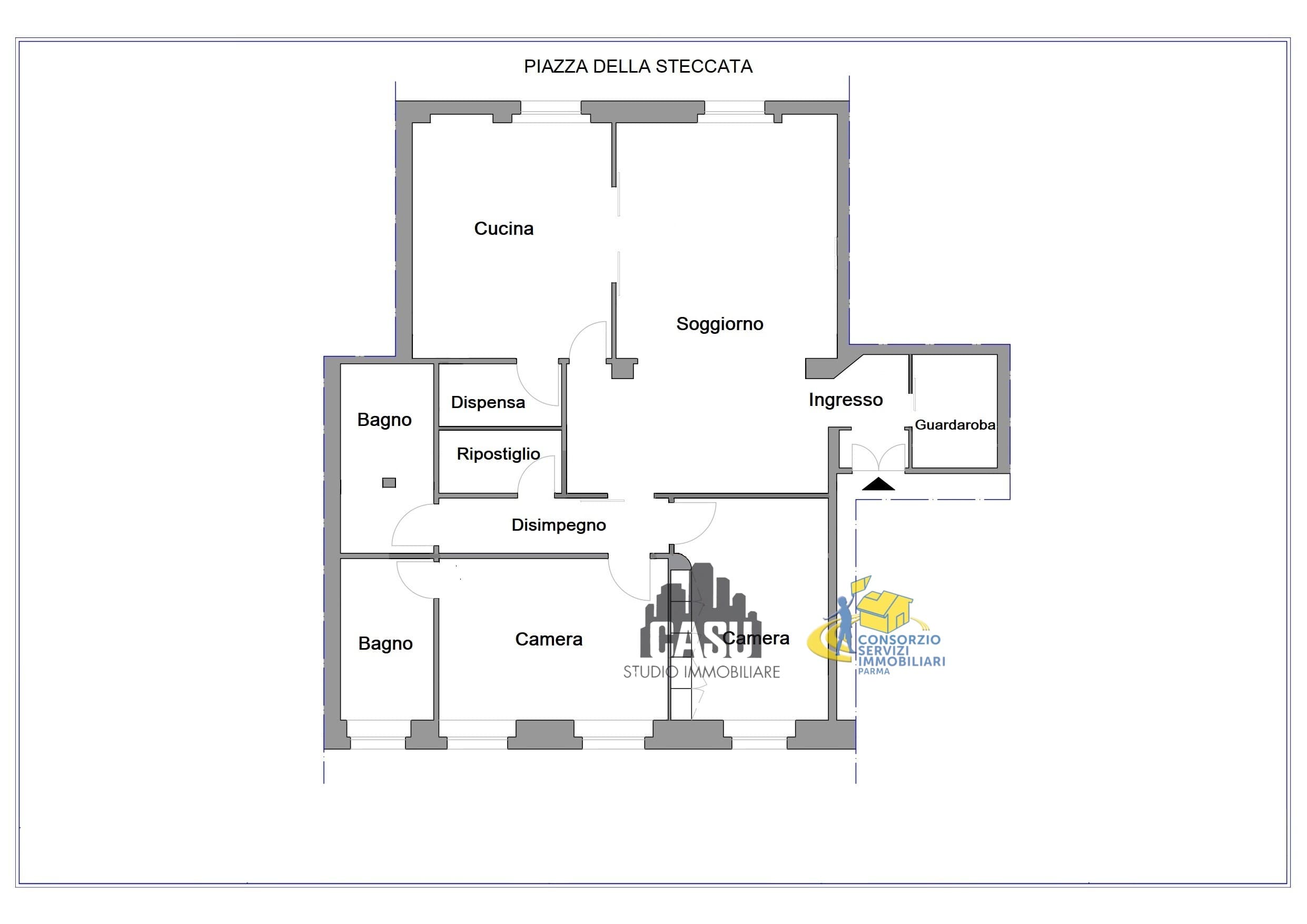 Ufficio Piazza Garibaldi · Parma · Rif. CIU36 · foto 3