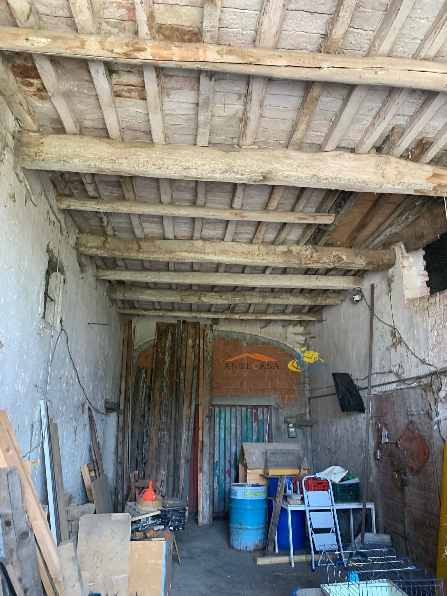 Casale semindipendente da ristutturare · Boretto · Rif. CSL01 · foto 20