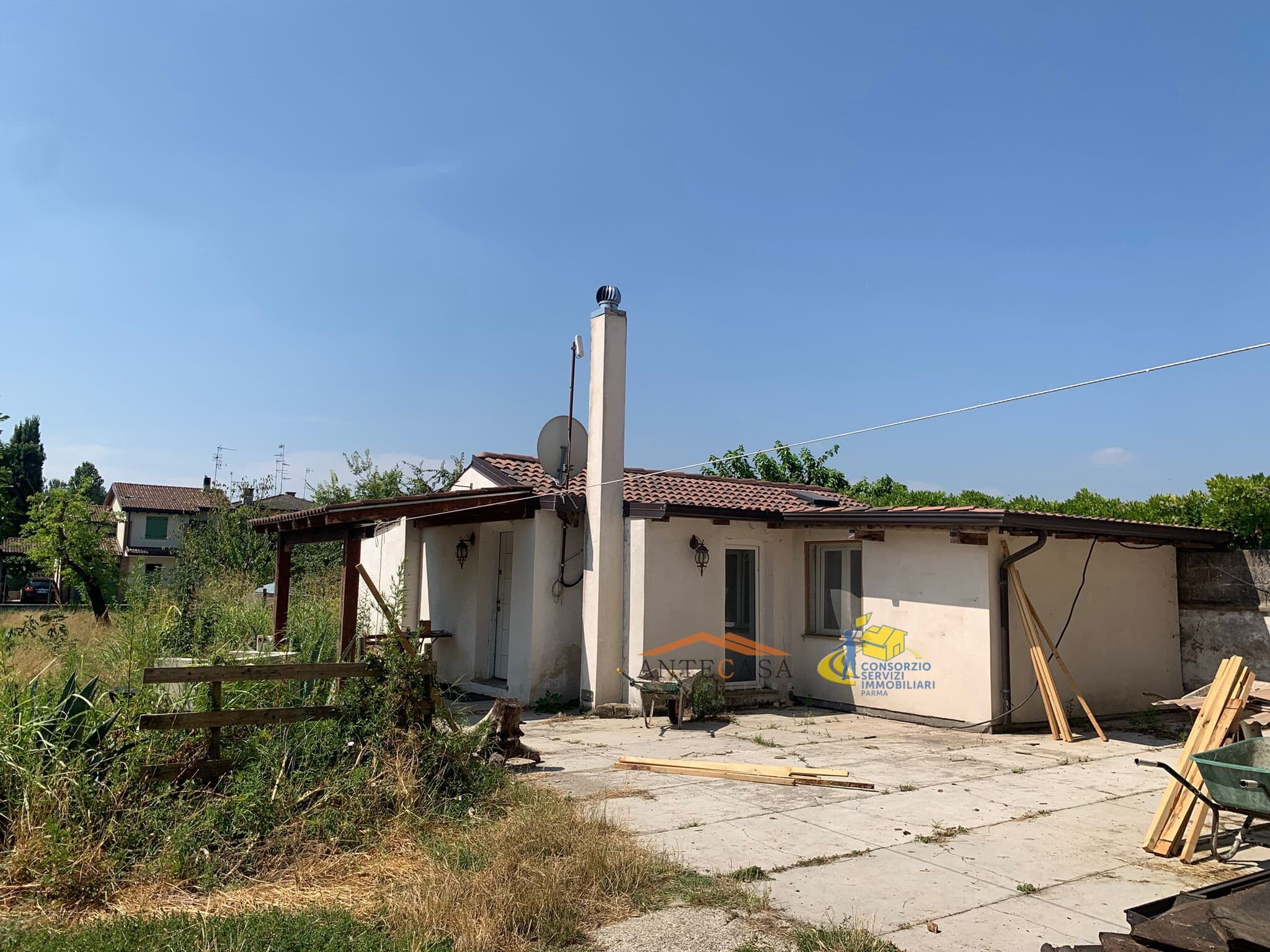 Casale semindipendente da ristutturare · Boretto · Rif. CSL01 · foto 22