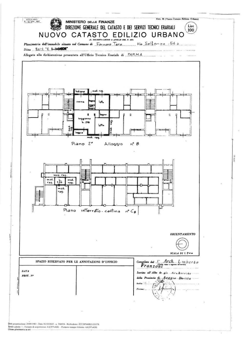 Trilocale Fornovo di Taro · Fornovo di Taro · Rif. 1221 · foto 25