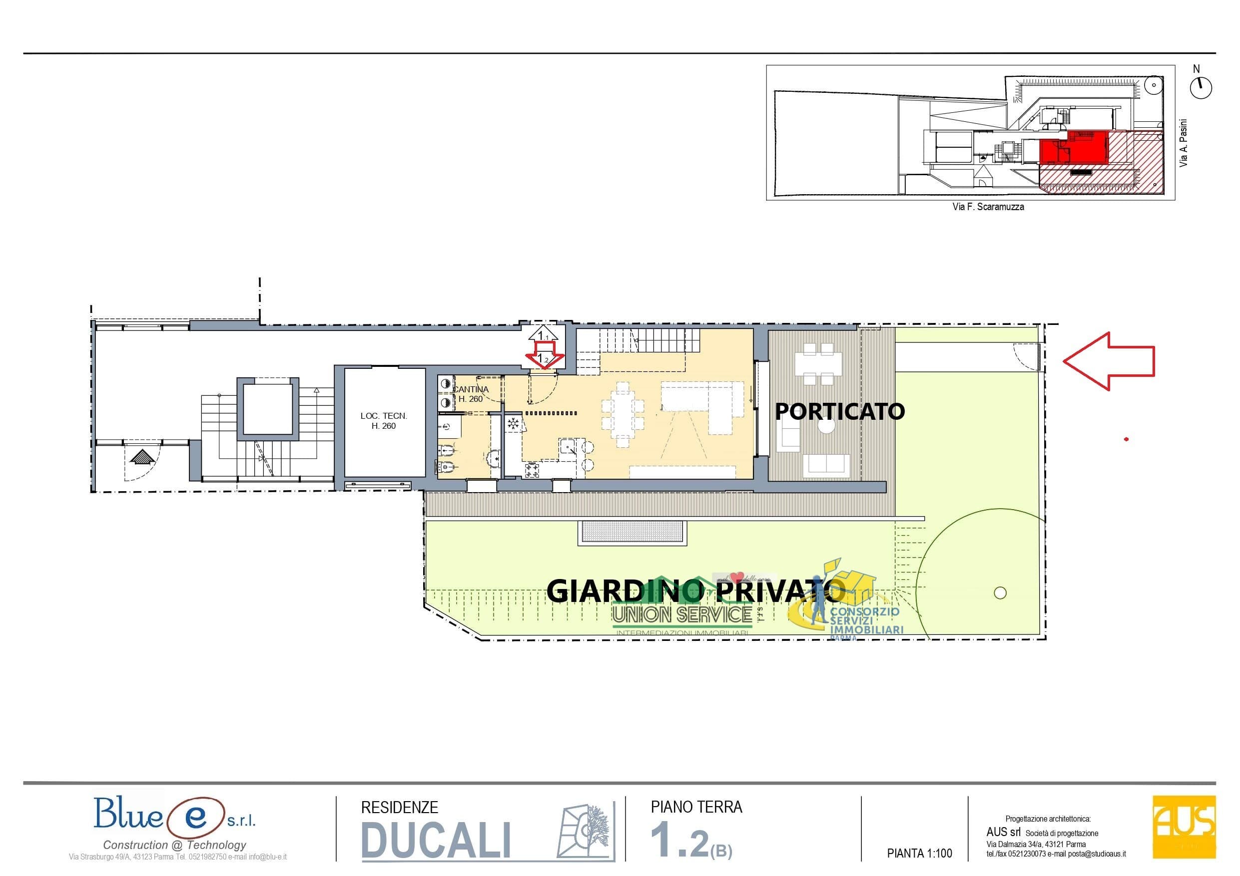 3 camere Parma · 10950 · foto 12