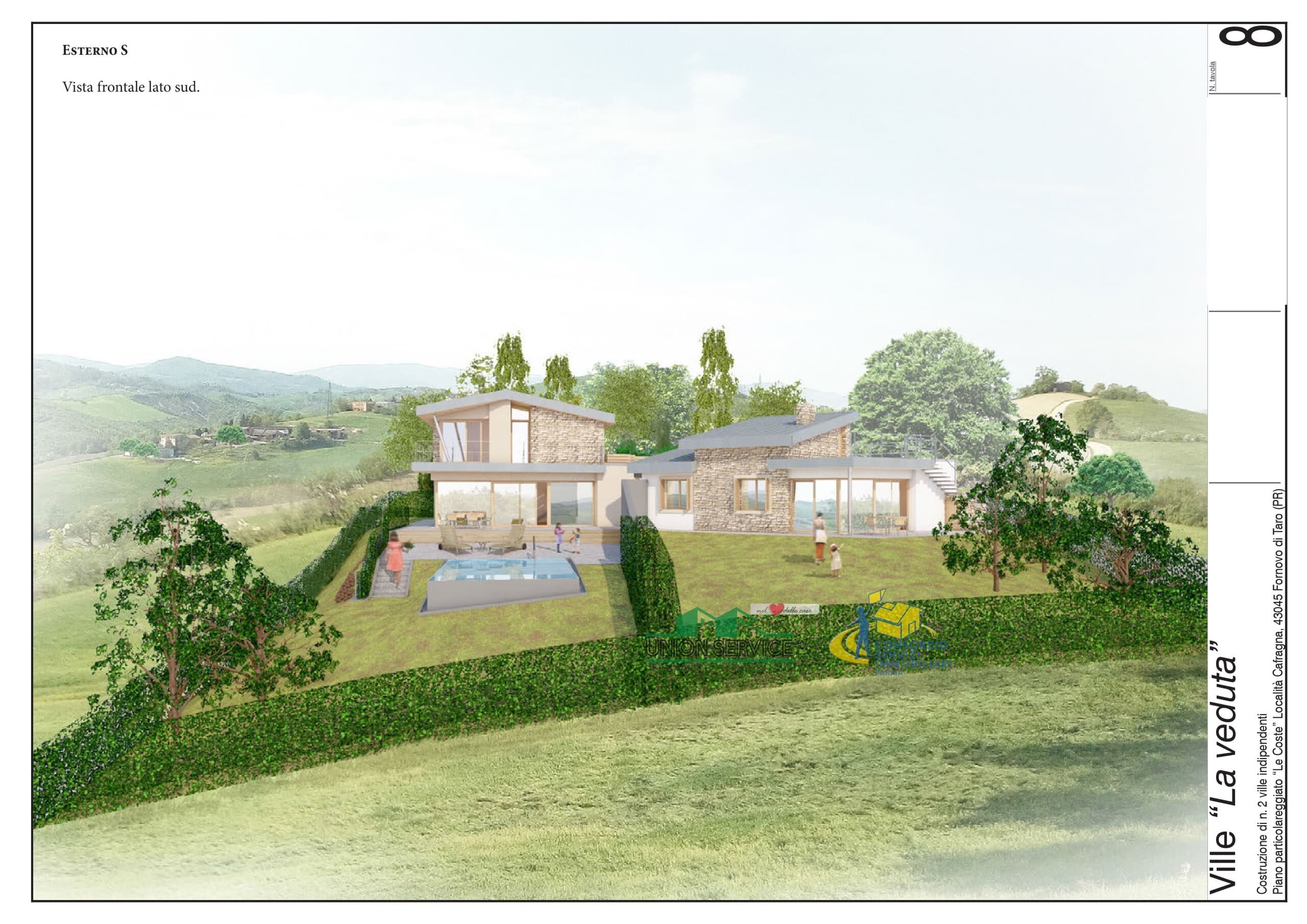 terreno edificabile Cafragna · Fornovo di Taro · Rif. 1157 · foto 4