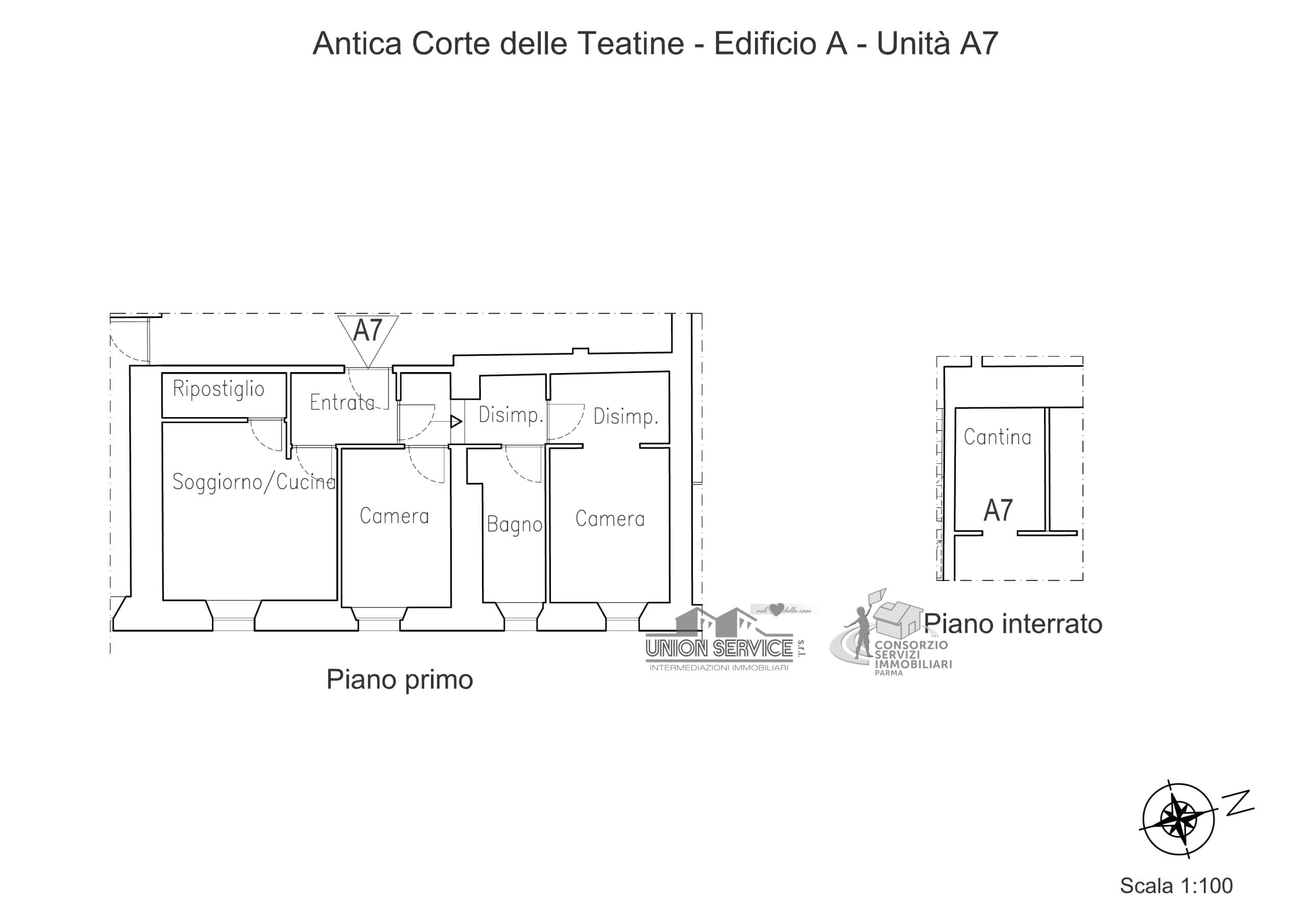 2 camere Collecchio · 10965 · foto 4
