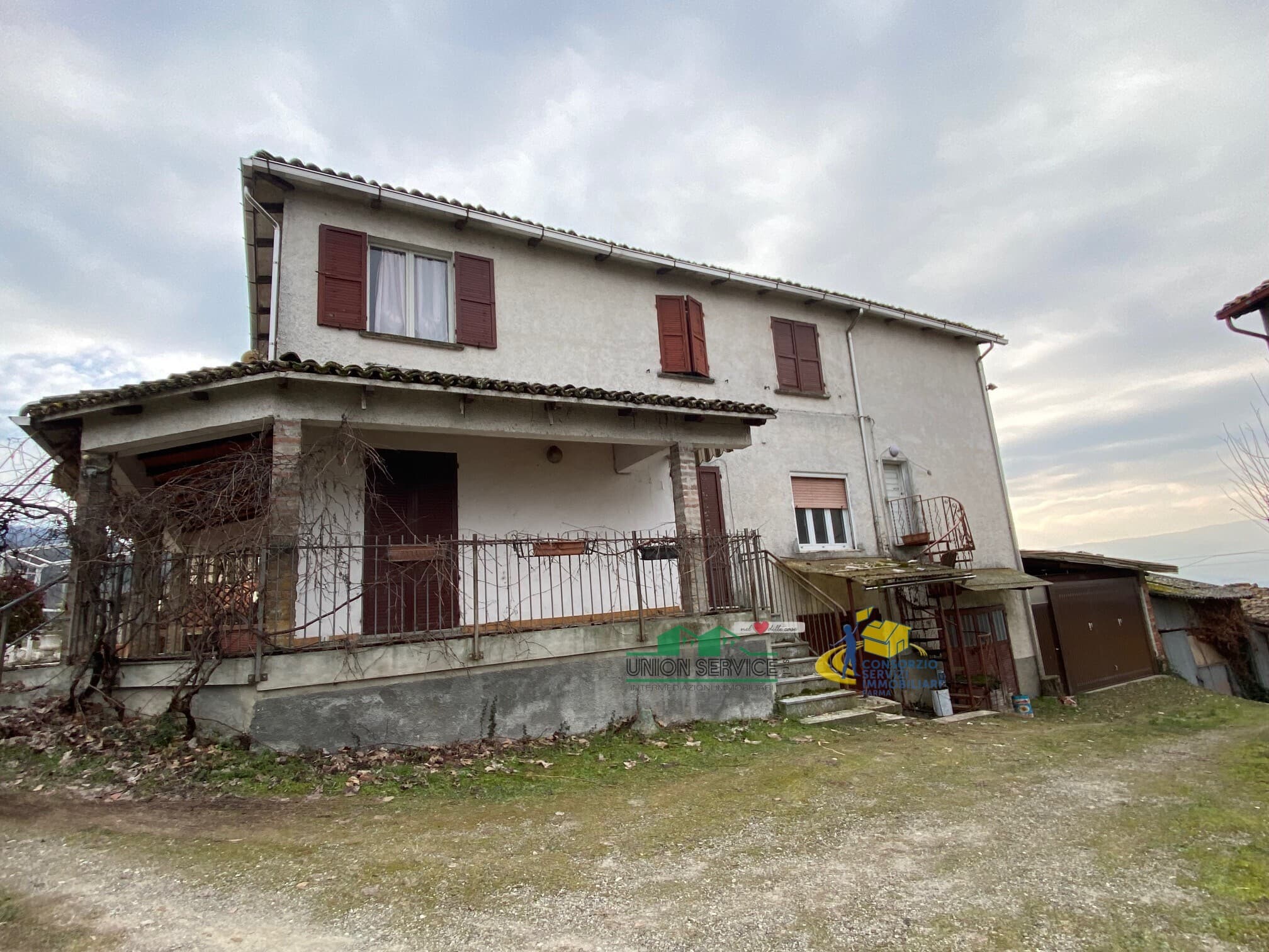 Casa indipendente con rustico e terreno · Medesano · Rif. 921 · foto 3