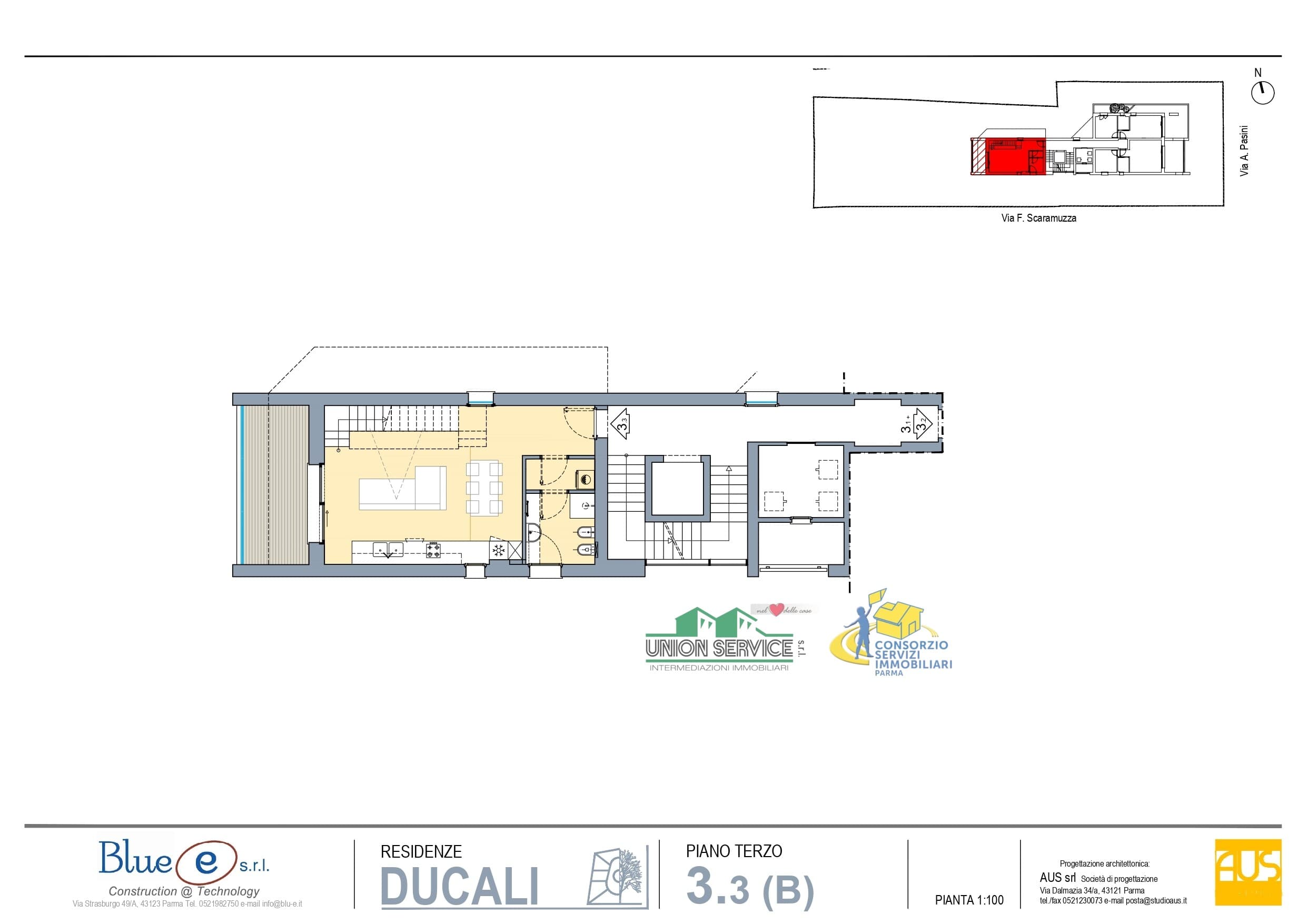 2 camere Parma · 10963 · foto 6