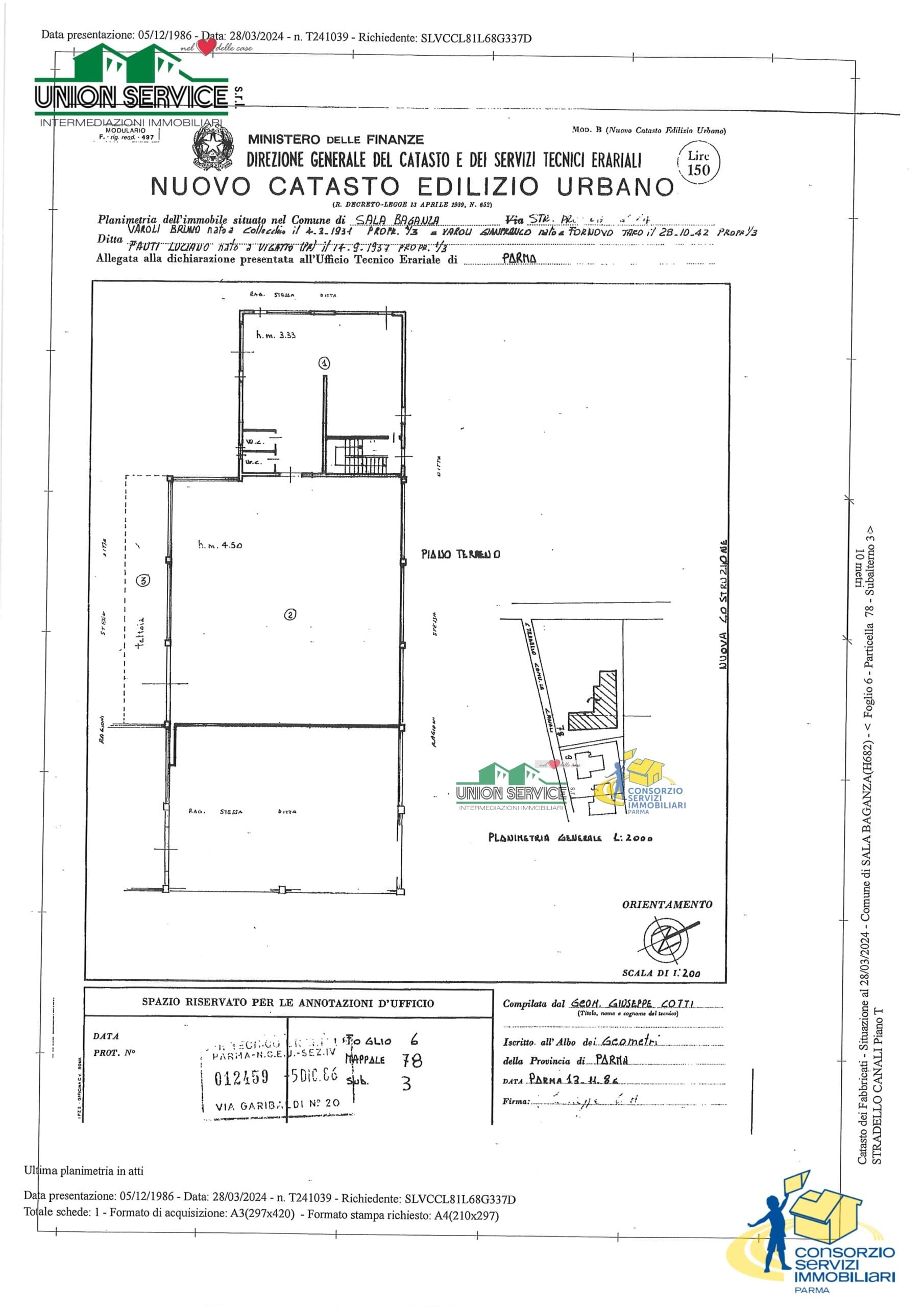Capannone con unità abitativa a e ampio cortile · Sala Baganza · Rif. 1120 · foto 40