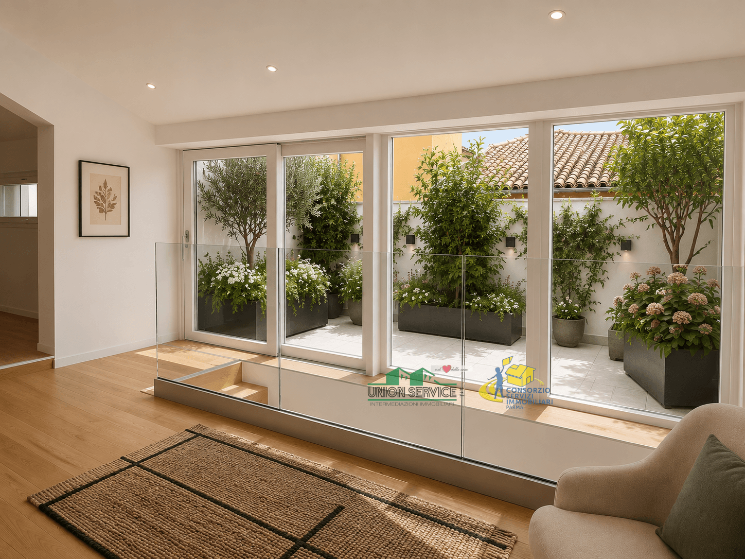 3 camere Parma · 10977 · foto 1