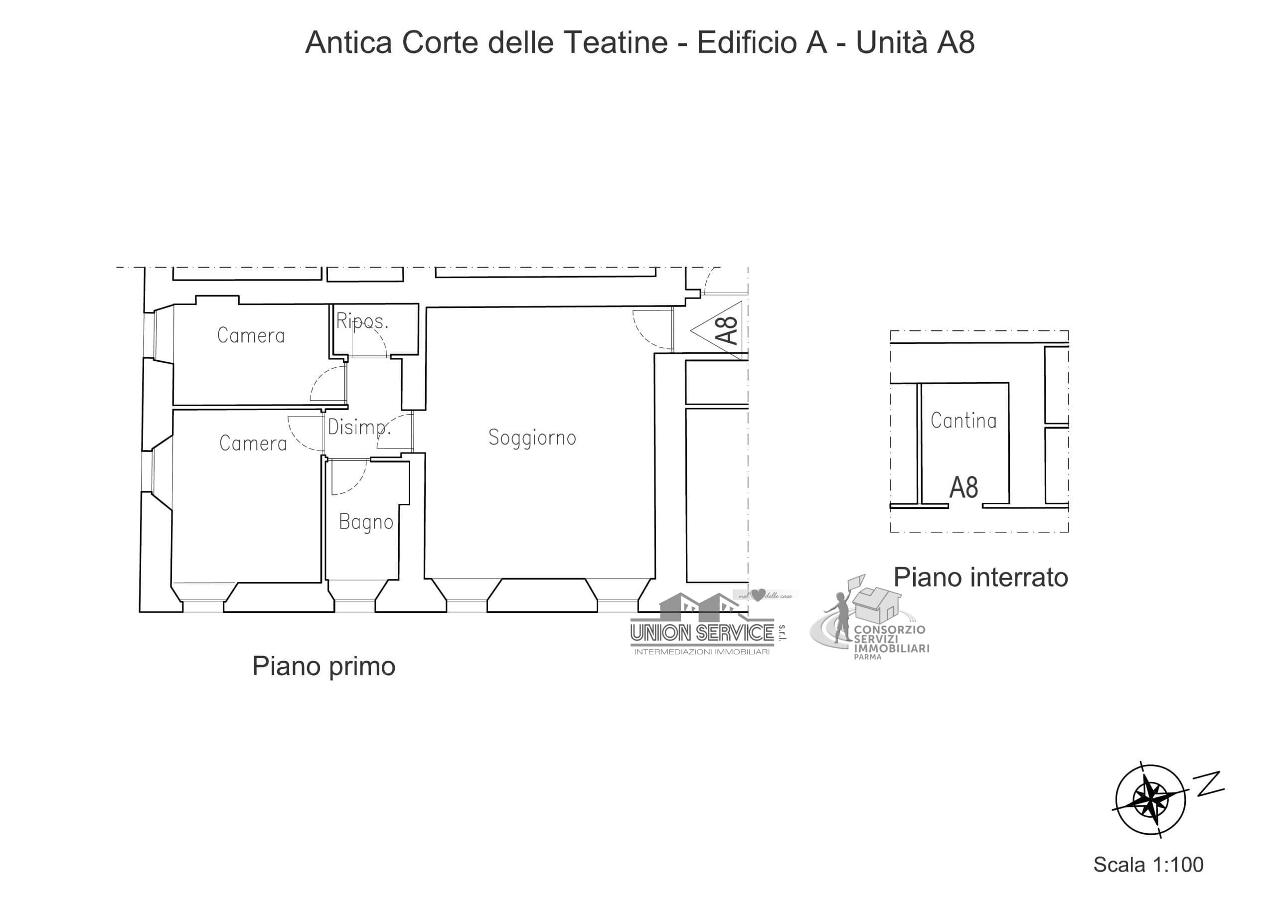 2 camere Collecchio · 10975 · foto 4