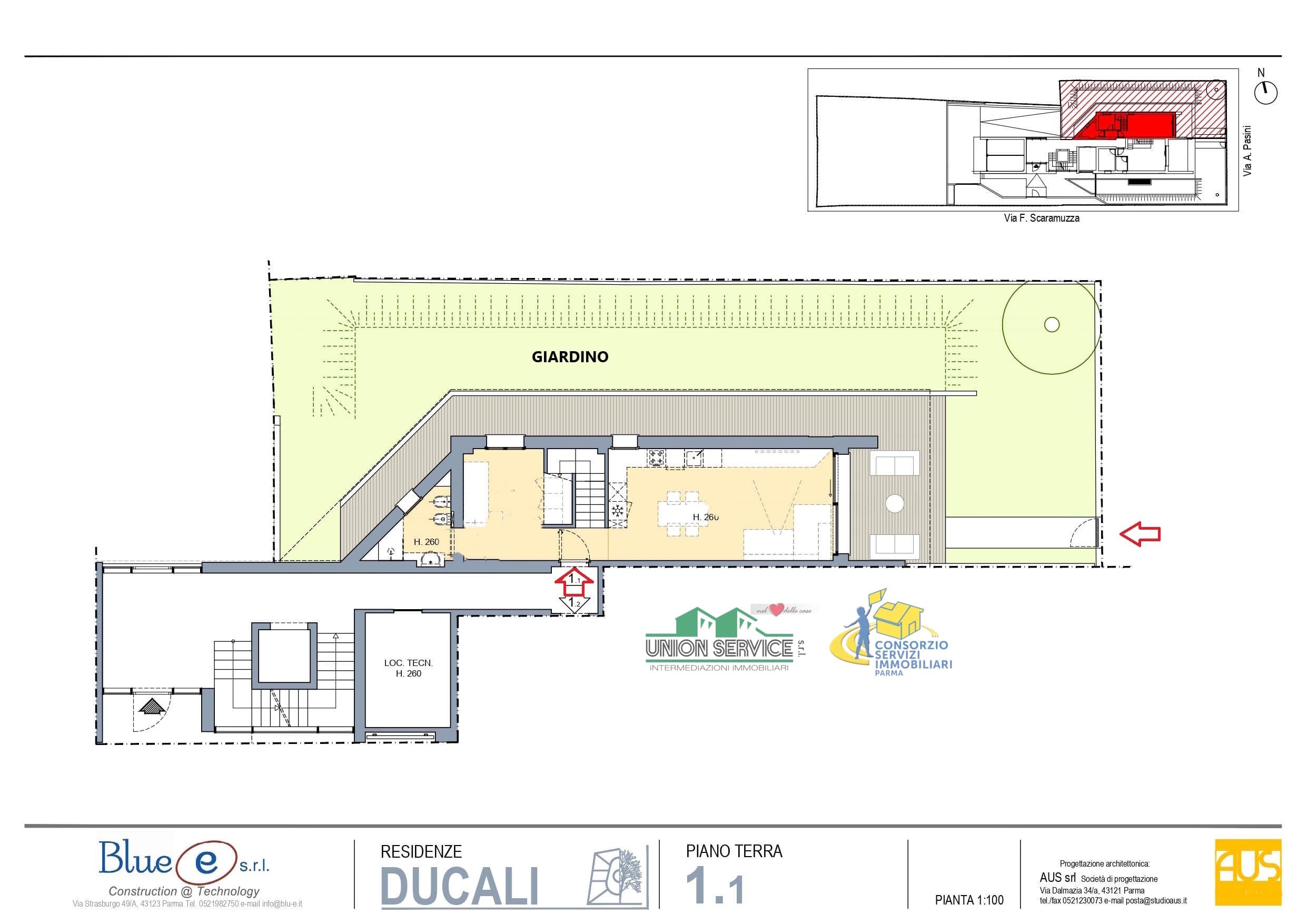 2 camere Parma · 10961 · foto 12