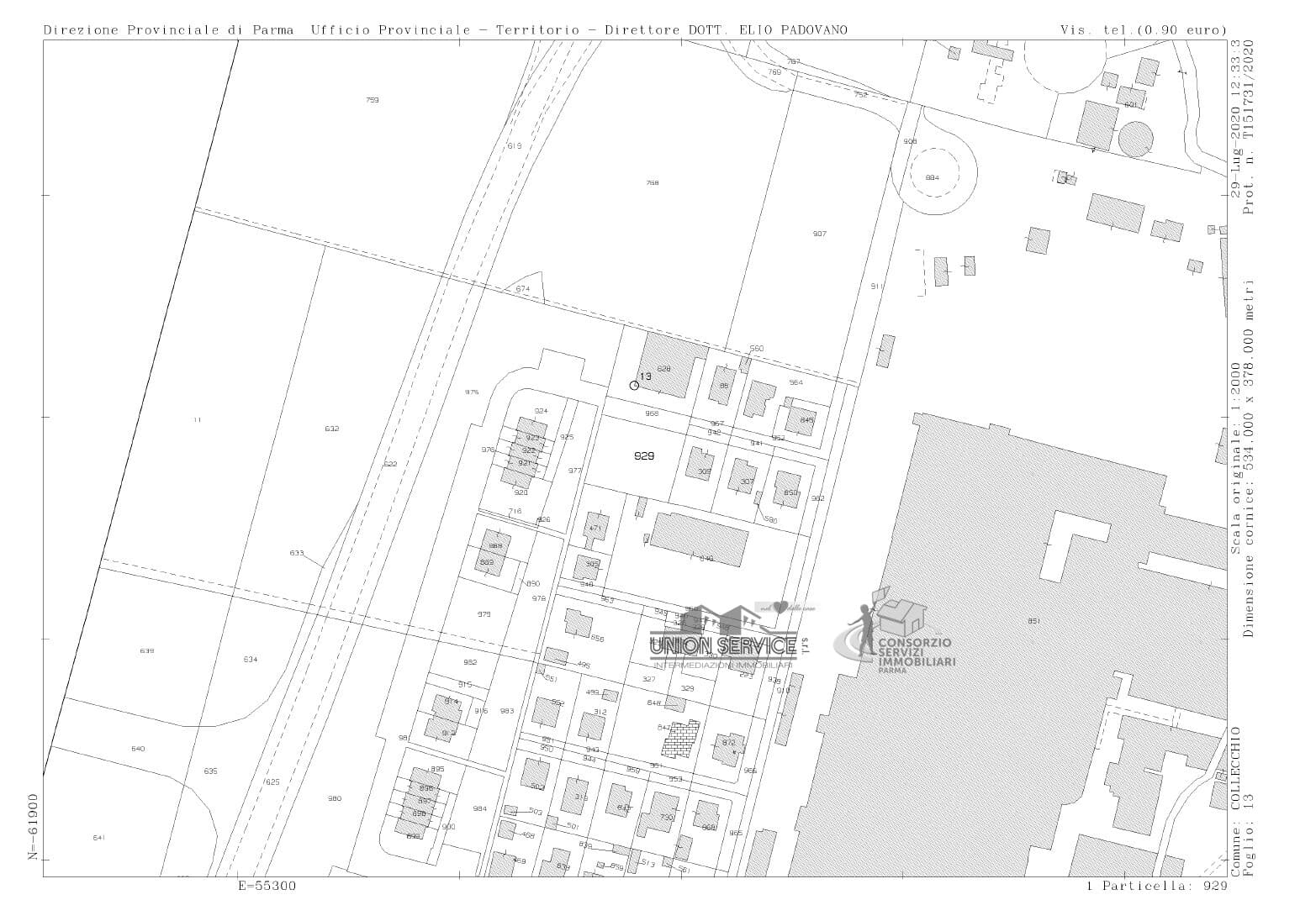 Terreno edificabile · Collecchio · Rif. 857