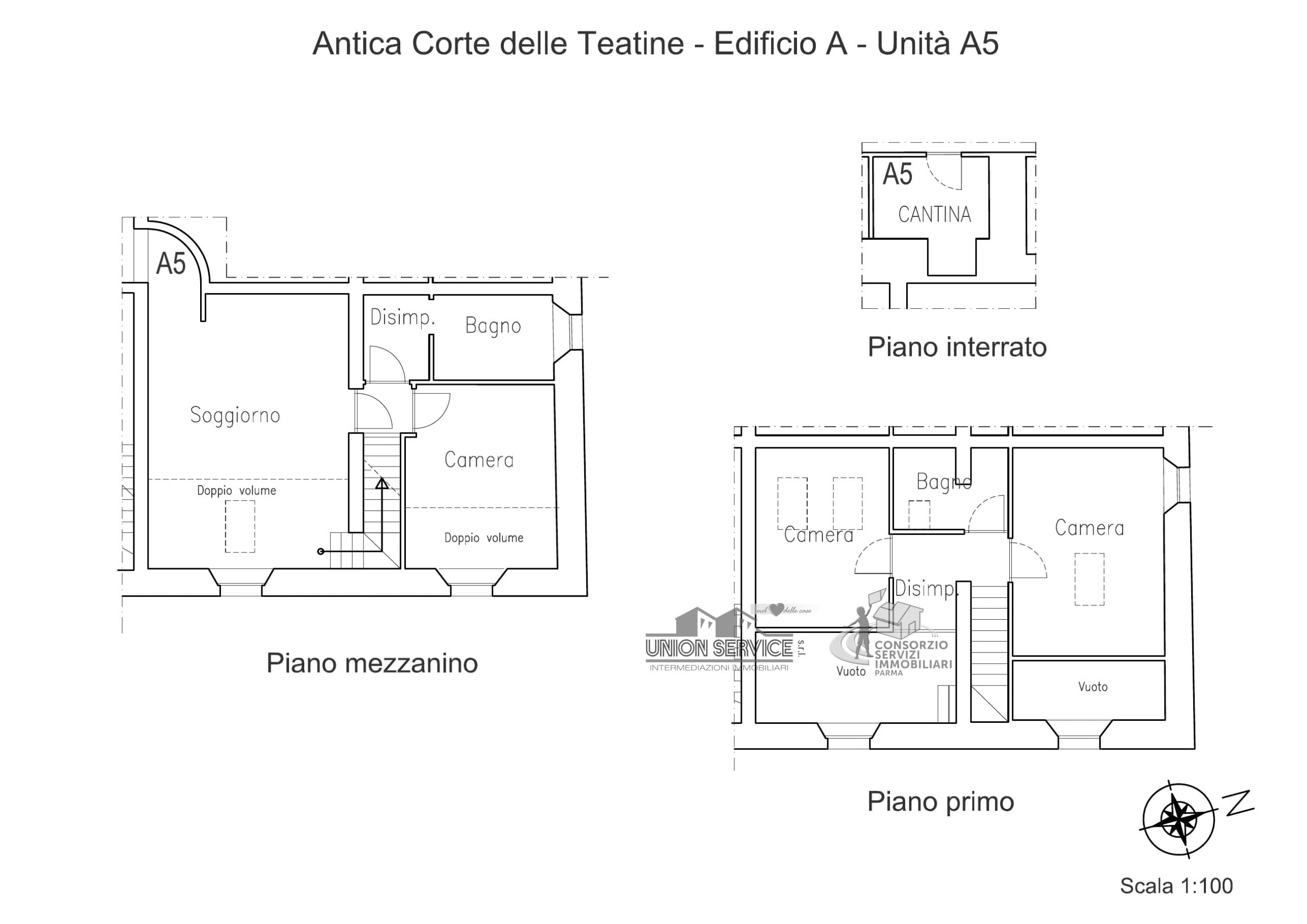3 camere Parma Frazioni - Delegazioni · 10967 · foto 6