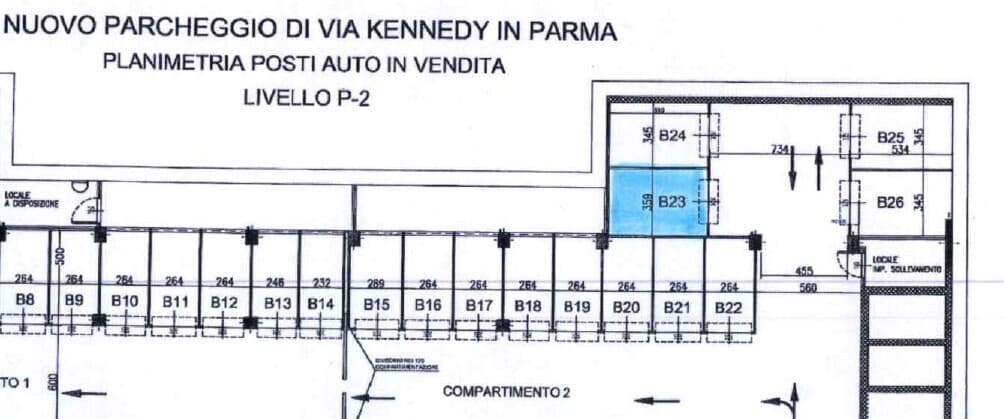 Kennedy · Parma · Rif. 342 · foto 14