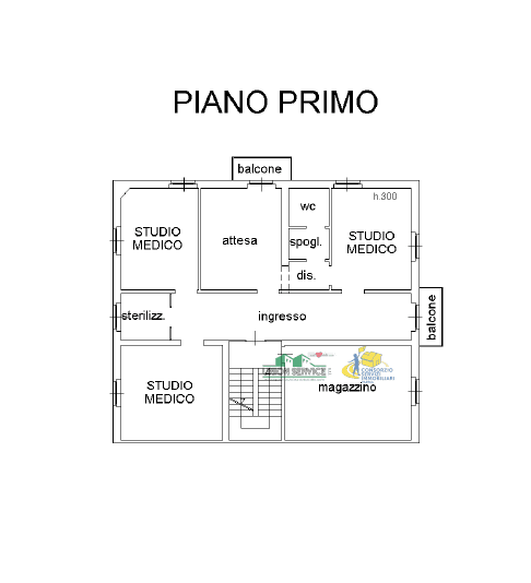 ufficio/studio · Noceto · Rif. 948 · foto 17
