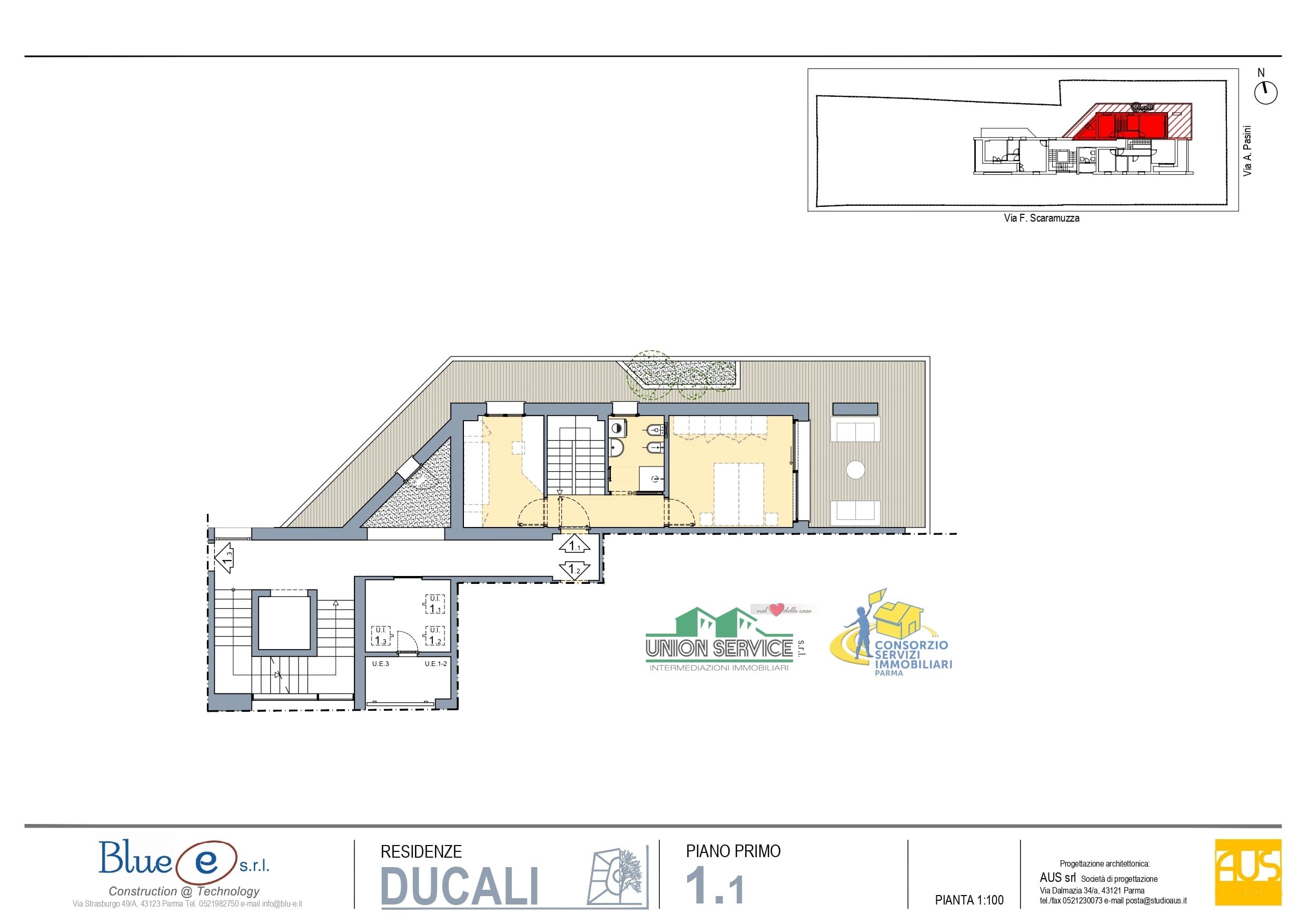 2 camere Parma · 10961 · foto 13