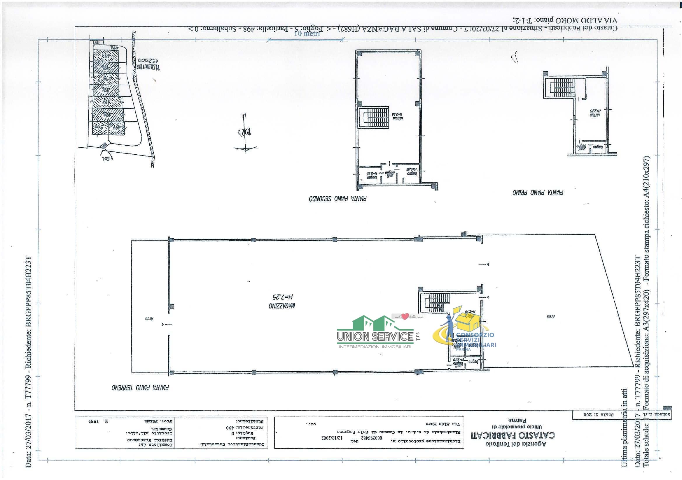 Capannone con uffici Sala · Sala Baganza · Rif. A372 · foto 15