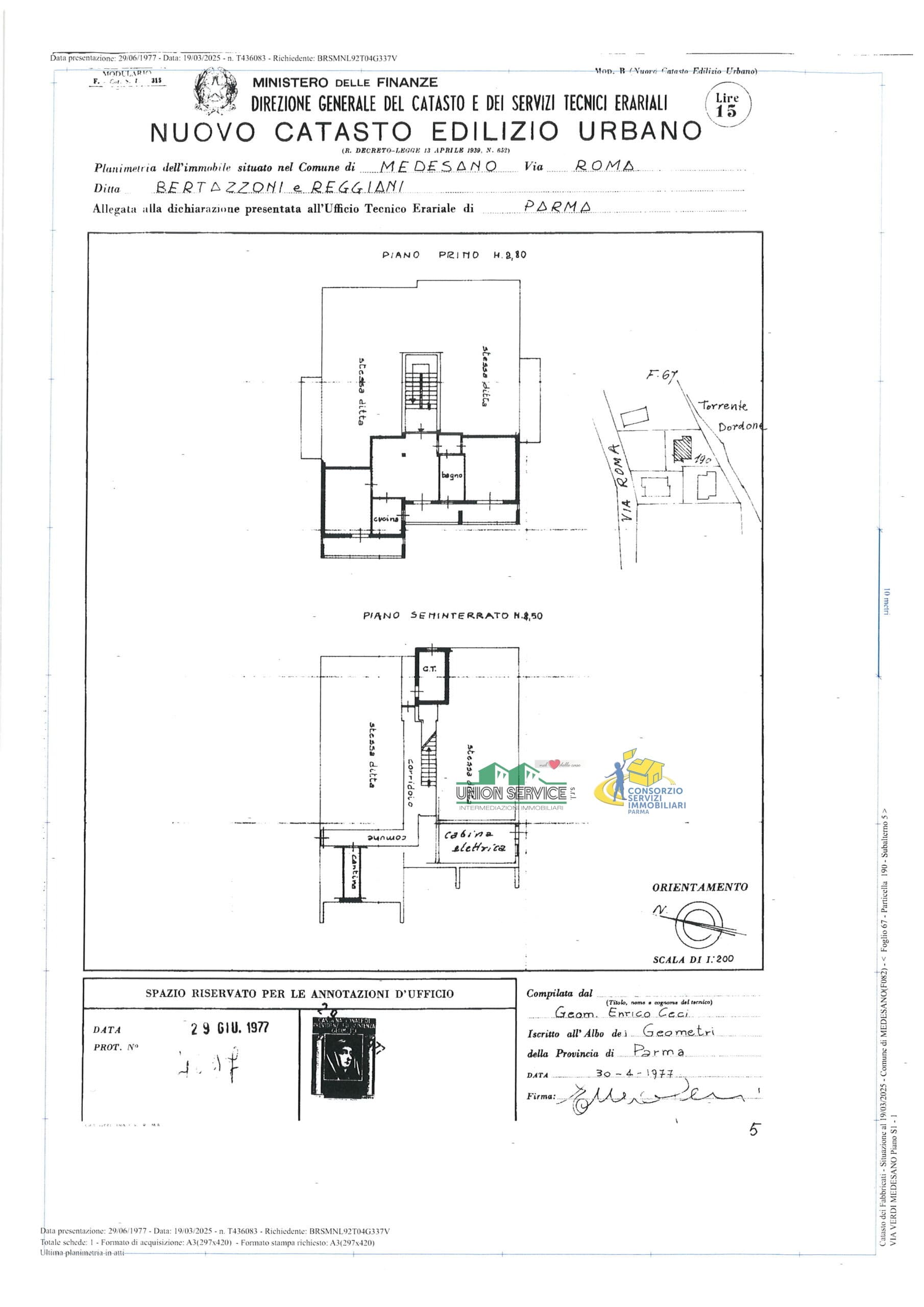 TRILOCALE SANT'ANDREA BAGNI · Medesano · Rif. 1133 · foto 39