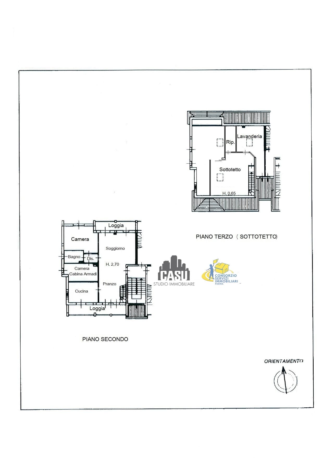 APPARTAMENTO 2 CAMERE · Bogolese · Rif. CIA255 · foto 28