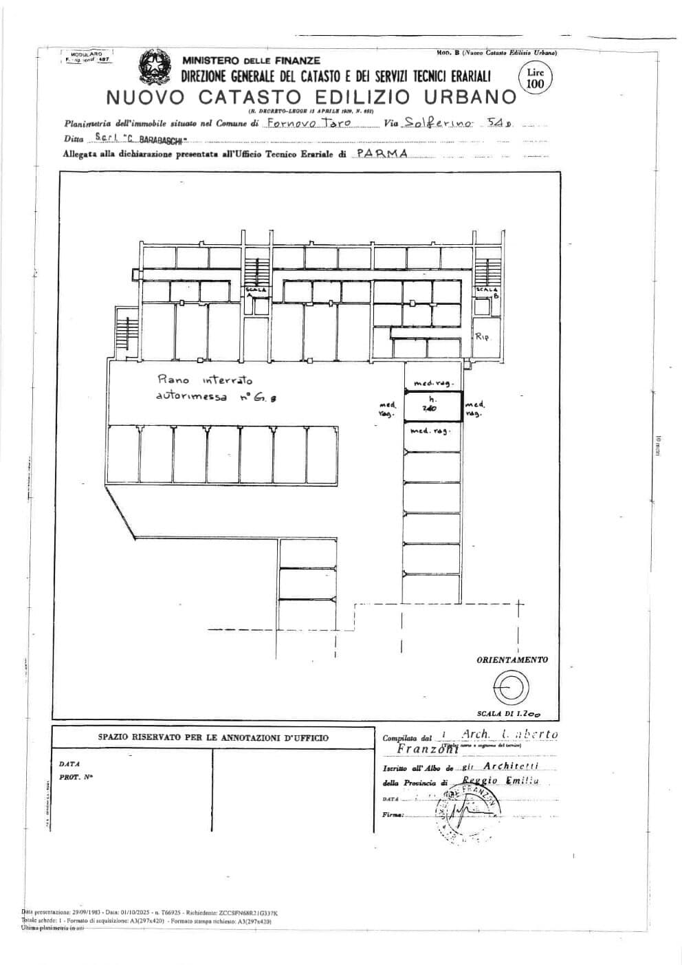 Trilocale Fornovo di Taro · Fornovo di Taro · Rif. 1221 · foto 26