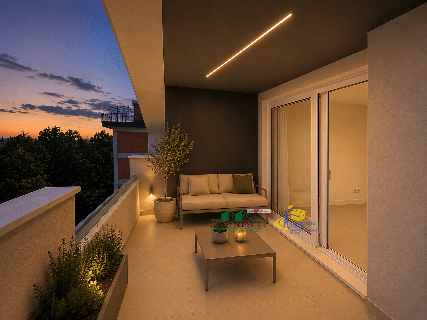 2 camere Parma · 10961 · foto 15