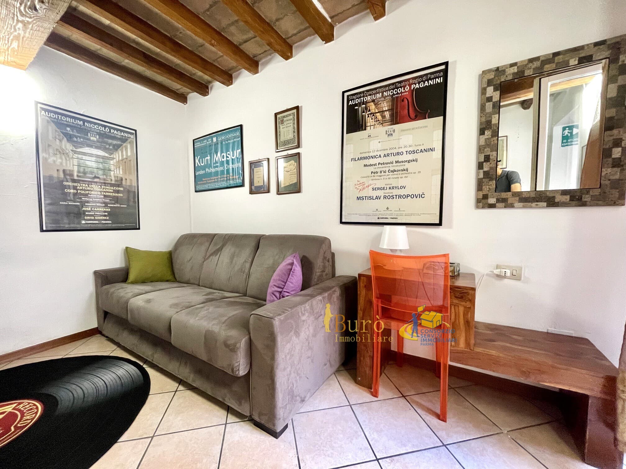 MAISONETTE - VIA D'AZEGLIO · Oltretorrente · Rif. BU12242M · foto 7